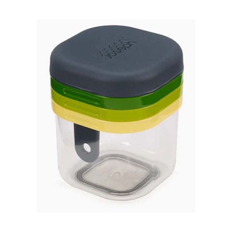 Joseph Joseph, 20231, Multi-Prep Mini 3-Piece Multicolour Food Preparation Set