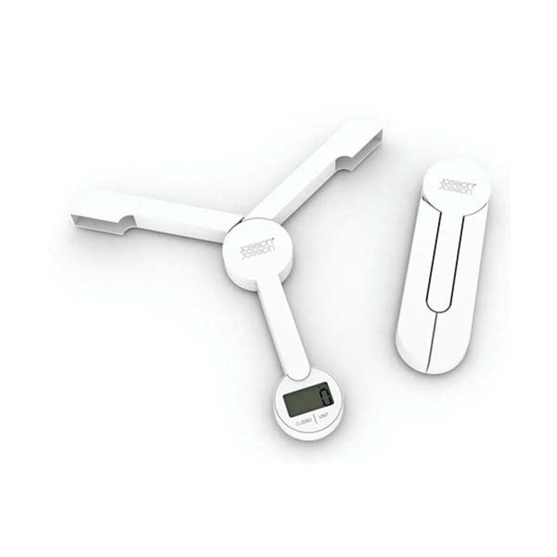 Joseph Joseph, 40071, TriScale Compact Folding Digital Kitchen Food Scale