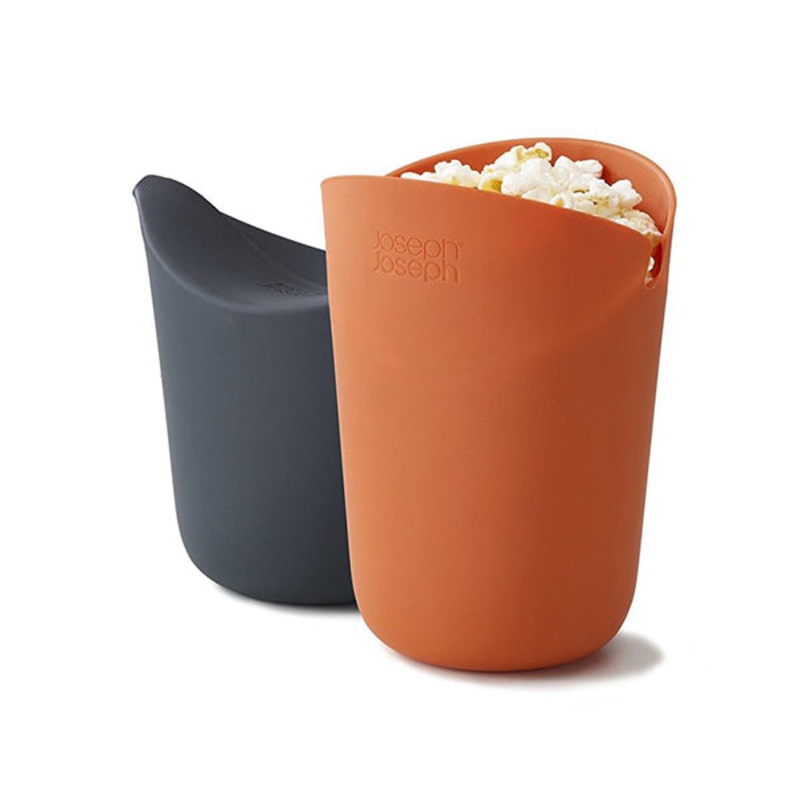 Joseph Joseph, 45018, M-Cuisine Portion Popcorn Maker, Set of 2