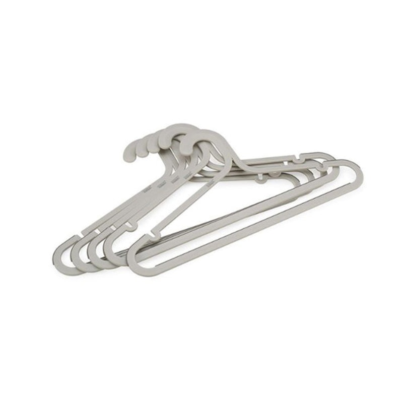 Joseph Joseph, 55003, Orderly Set of 5 Anti-Tangle Clothes Hangers