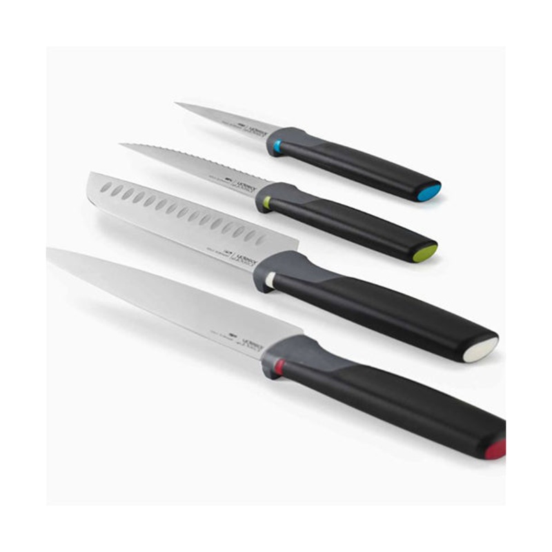 Joseph Joseph, 60227, Folio Icon Plus Multicolour 8-Piece Knife & Chopping Board Set