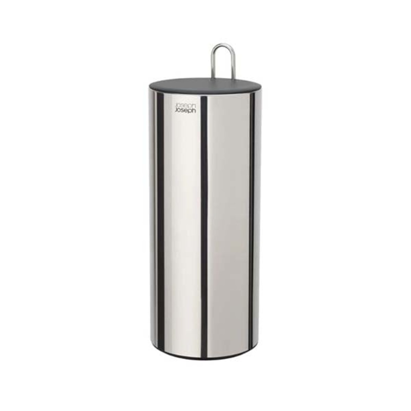 Joseph Joseph, 70593, Easystore Luxe Concealed Toilet Roll Holder