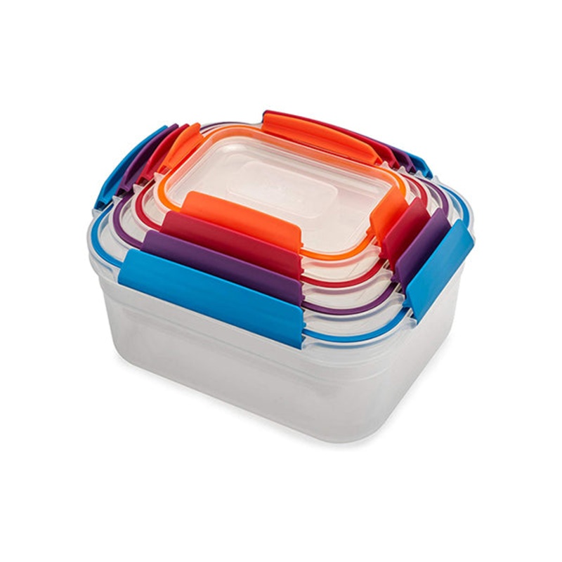 Joseph Joseph, 81090, Nest Lock 4-Piece Multicolour Container