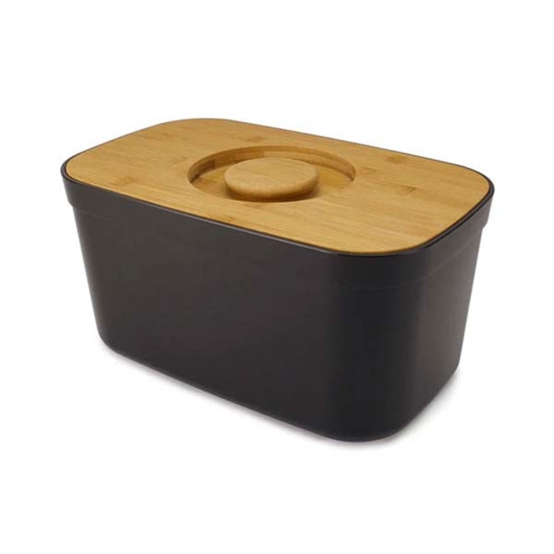 Joseph Joseph, 81103, Bread Bin with Bamboo Lid