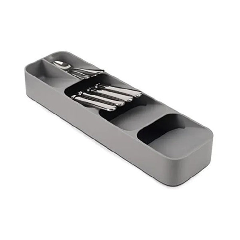 Joseph Joseph, 85119, DrawerStore Compact Cutlery Organizer Kitchen Drawer Tray
