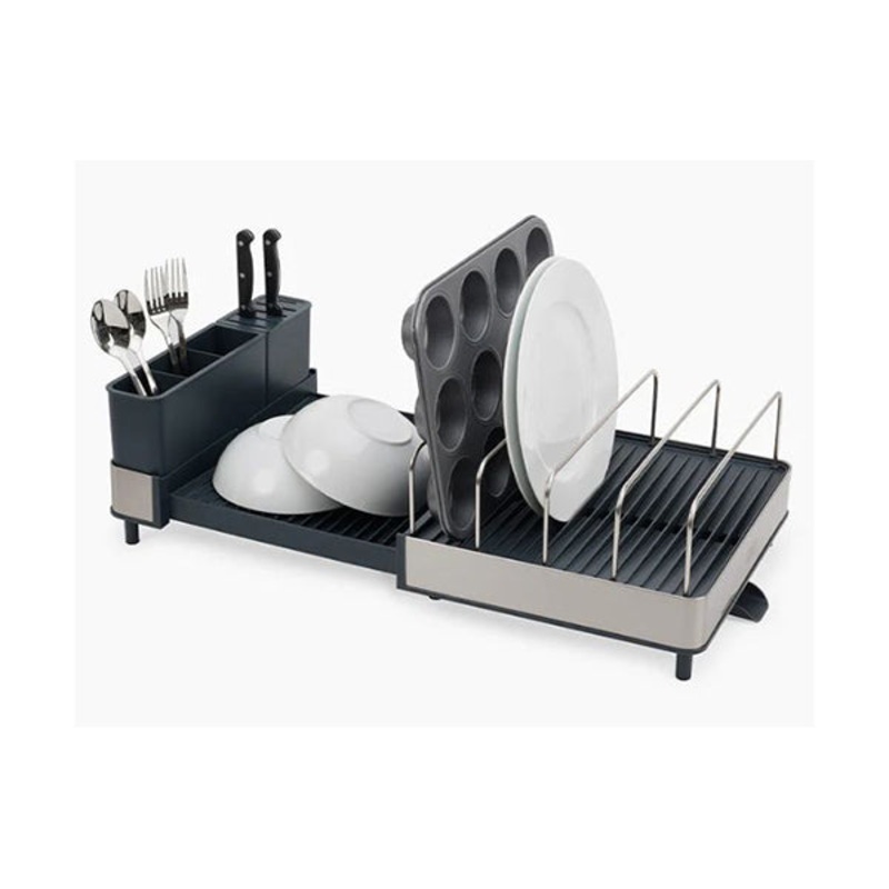 Joseph Joseph, 851690, Extend Max Stainless-Steel Expandable Dish Drainer