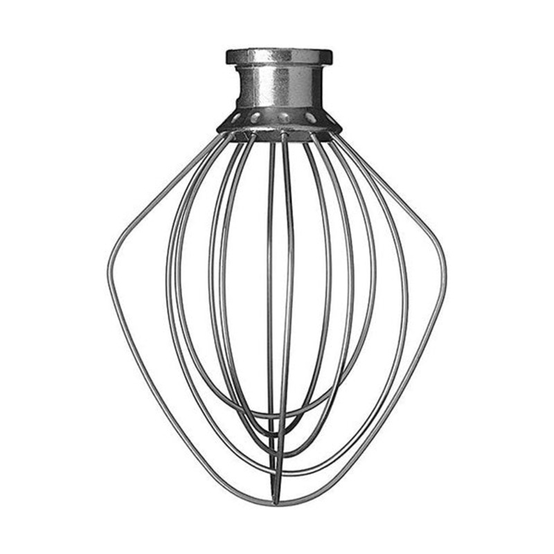 KitchenAid 5K452WW Wire Whisk, Stainless Steel (4.3L and 4.8L)