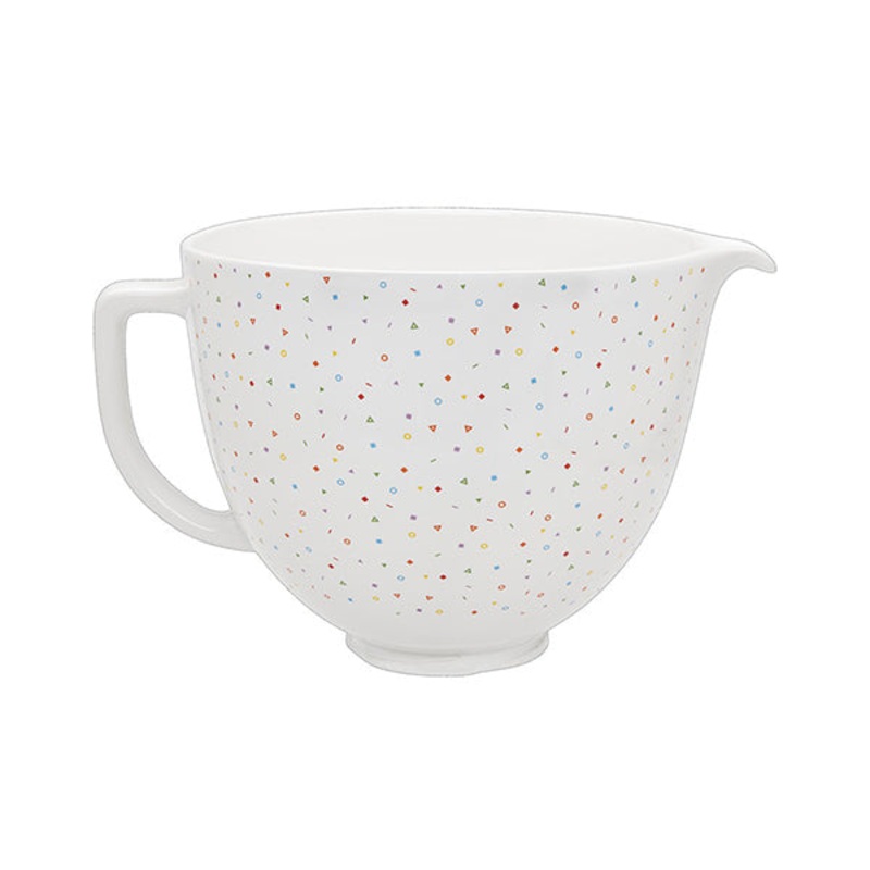 KitchenAid 5KSM2CB5PCS Confetti Sprinkle Bowl