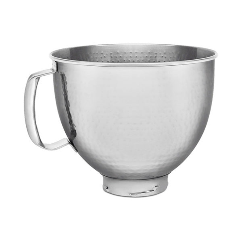 KitchenAid 5KSM5SSBHM Hammered Bowl
