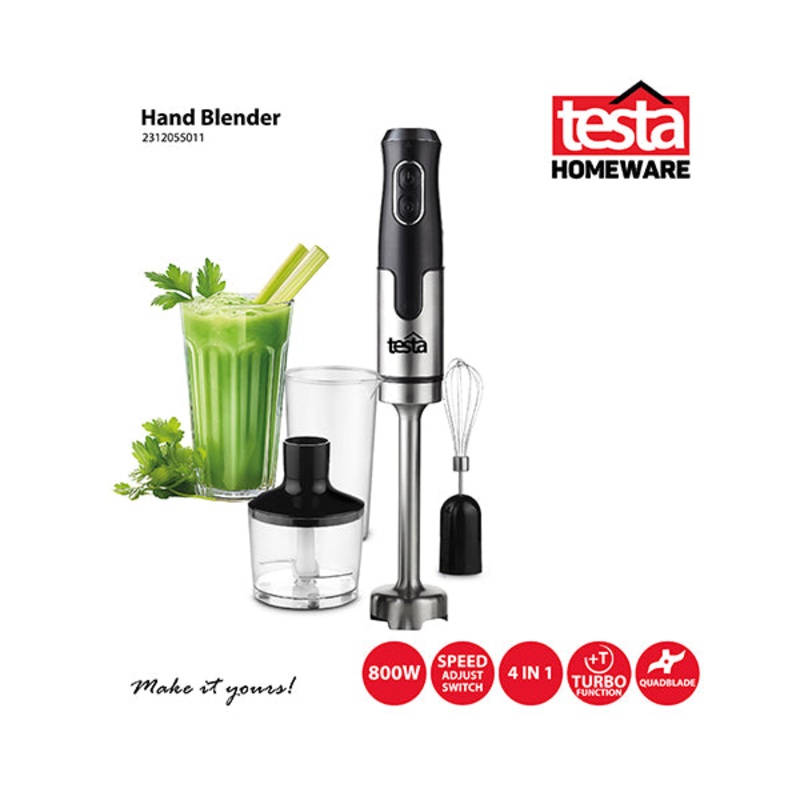 Testa Hand Blender 4 In 1 – 2312055011