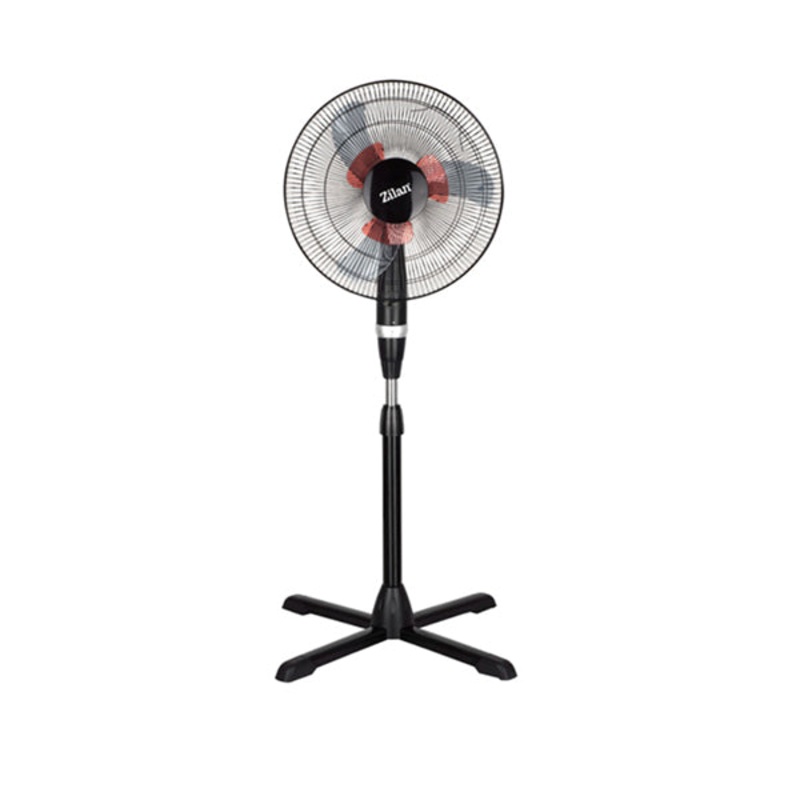 Zilan Double Blade Stand Fan, 16-Inch, 3 Speeds – ZLN2331