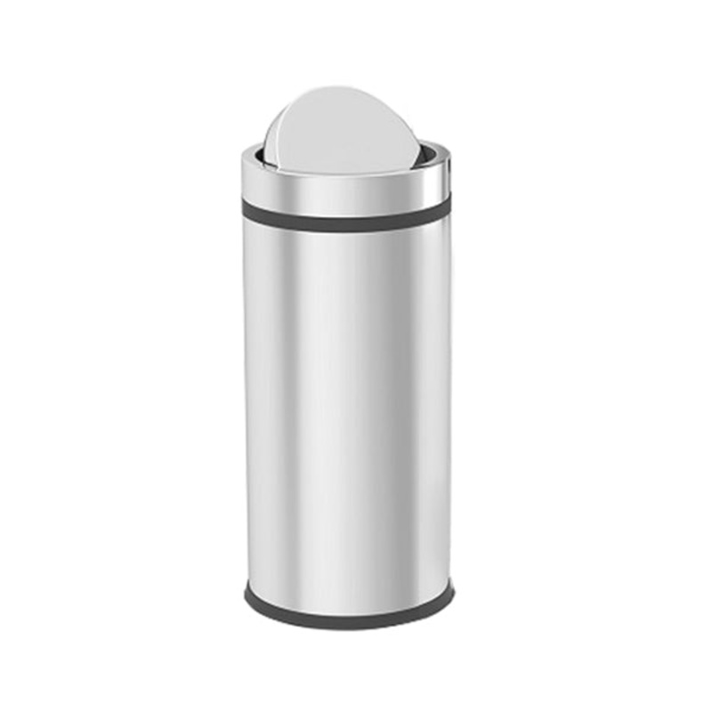 Zilan Dustbin 16L Swing Top LID Inox – ZLN4599
