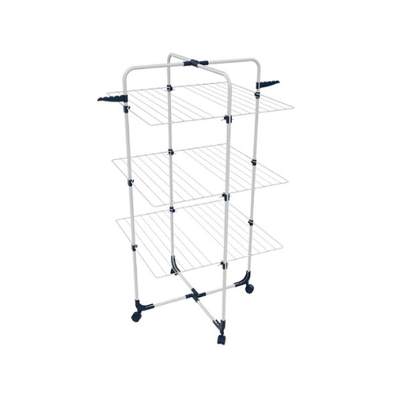 Zilan Grigio Clothes Dryer, 30MT Drying Area, Foldable Frames, Foldable Wings – ZLN4182