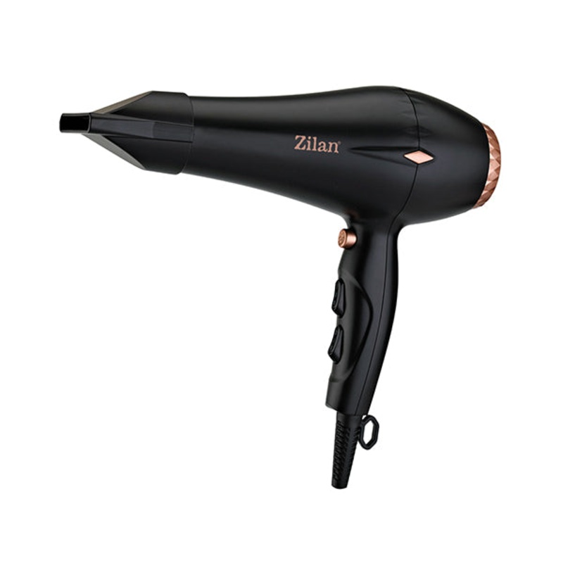 Zilan Hair Dryer – ZLN1239|Black|Brand New