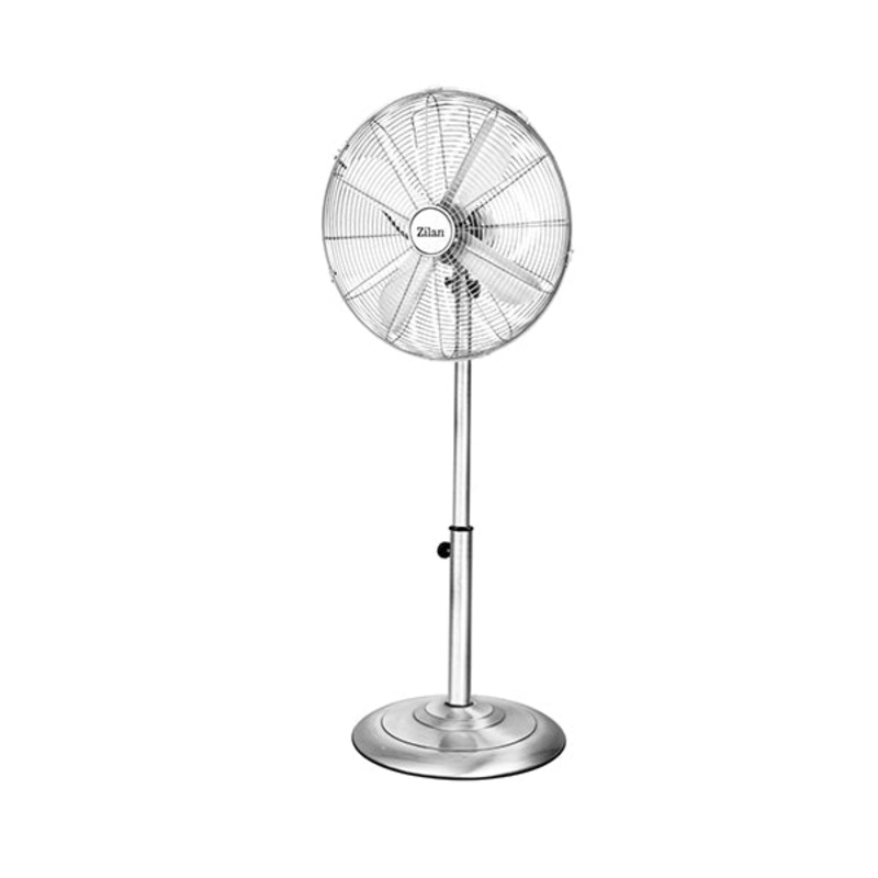 Zilan Metal Stand Fan 16-Inch, 3 Speeds – ZLN1112