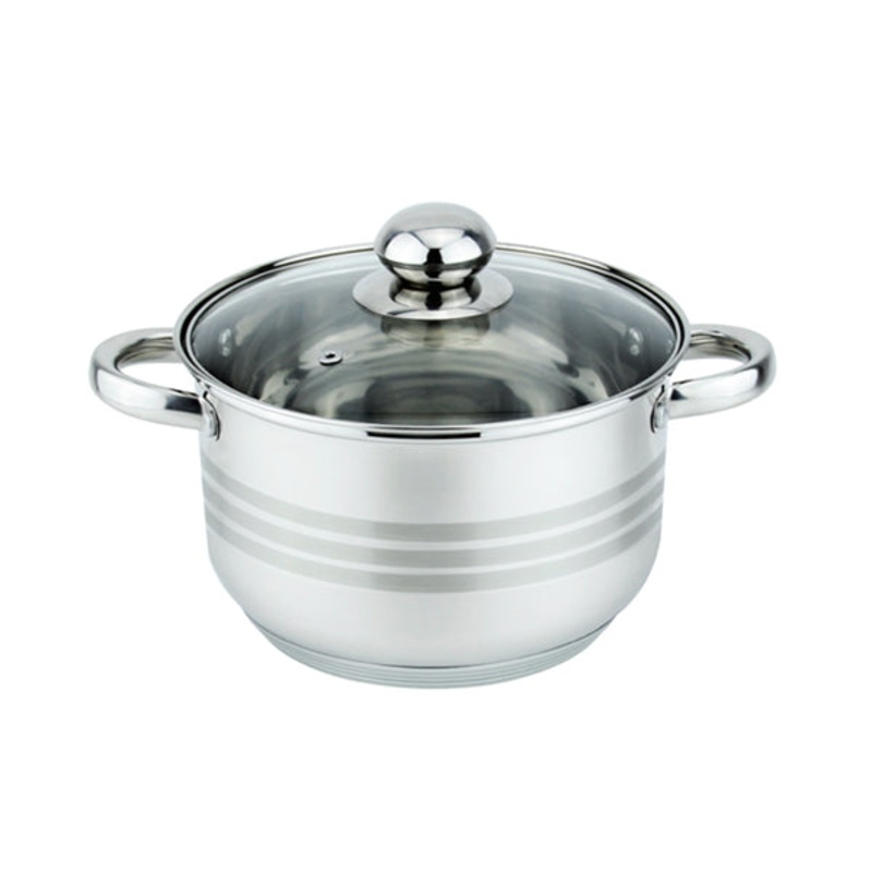 Zilan Stainless Steel 22Cm Sauce Pan Induction – ZLN4052