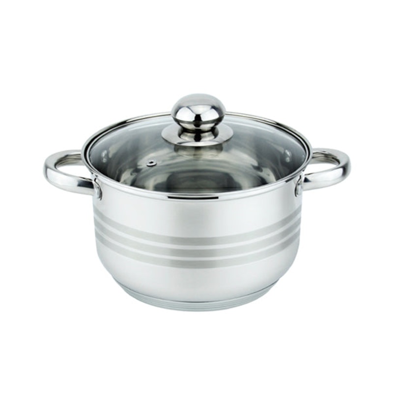 Zilan Stainless Steel 24Cm Sauce Pan Induction – ZLN4069