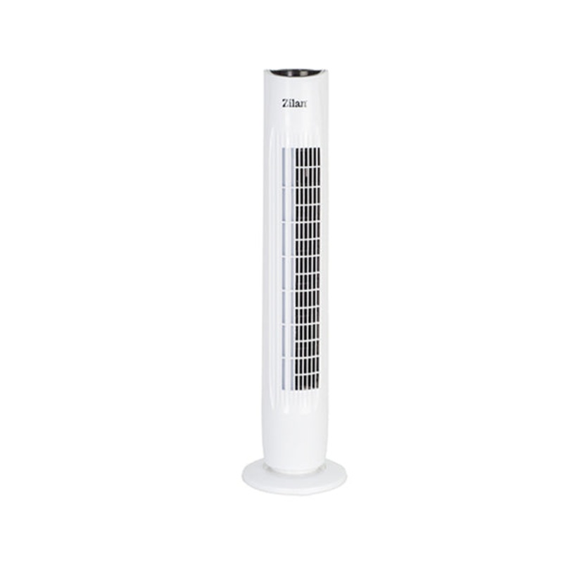 Zilan Tower Fan 31-Inch, 3 Speeds, 7.5Hrs Timer, 45W – ZLN3437