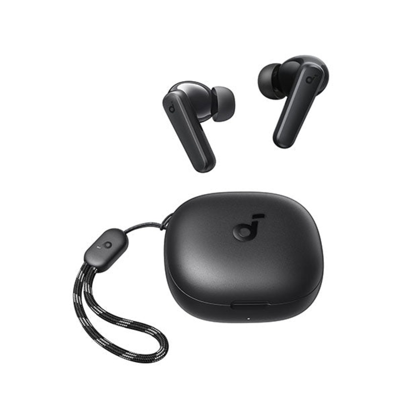 Anker Soundcore R50i True Wireless in-Ear Earbuds, TWS with 30H+ Playtime, Clear Calls & High Bass, IPX5-Water Resistant, Soundcore Connect App with 22 Preset EQs, Quick Connectivity