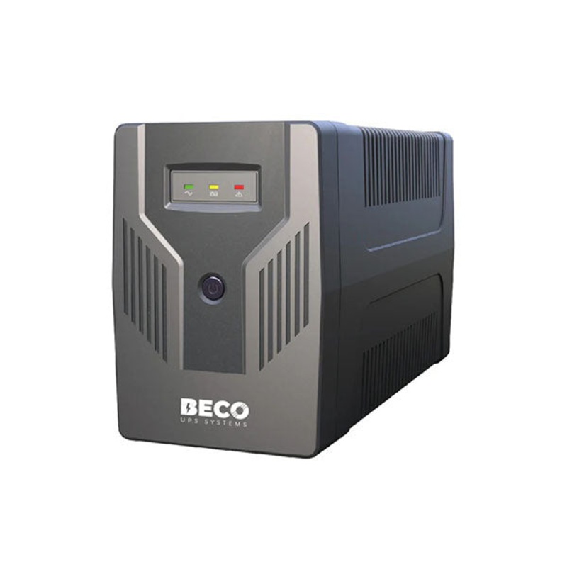 Beco UPS Systems GP1200 – 1200VA, 720W, LED, 1-Year Warranty