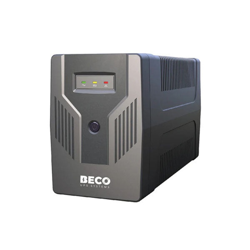 Beco UPS Systems GP1500 – 1500VA, 900W, LED, 1-Year Warranty