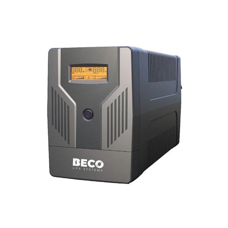 Beco UPS Systems GP2000 – 2000VA, 1200W, LED, 1-Year Warranty