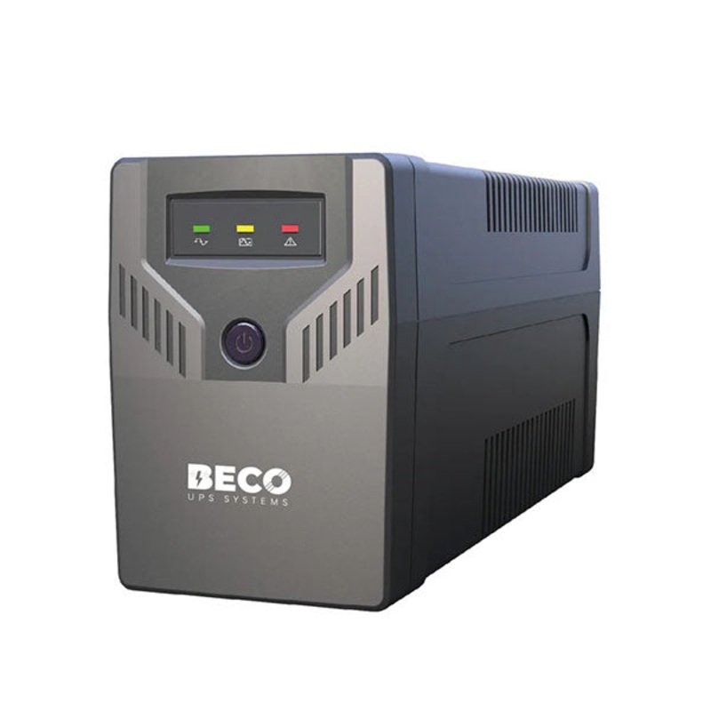 Beco UPS Systems GP600 – 600VA, 360W, LED, 1-Year Warranty