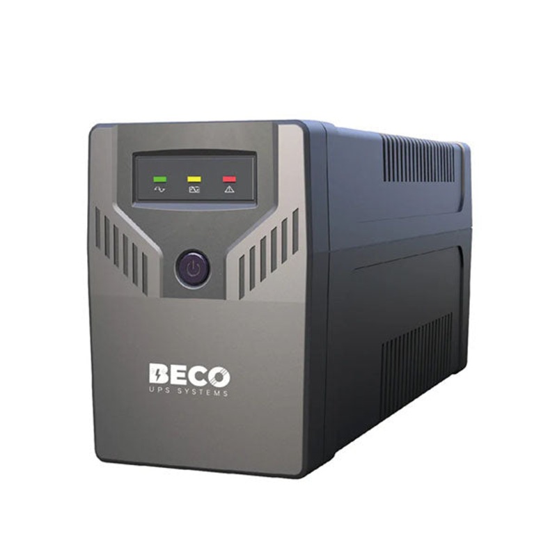 Beco UPS Systems GP800 – 800VA, 480W, LED, 1-Year Warranty