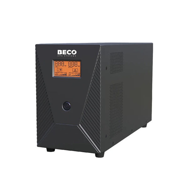 Beco UPS Systems GS3000 – 3000VA, 1800W, LED, 1-Year Warranty