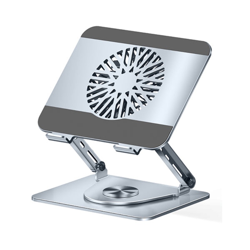 Conqueror Laptop Cooler with Magnetic FAN – L121