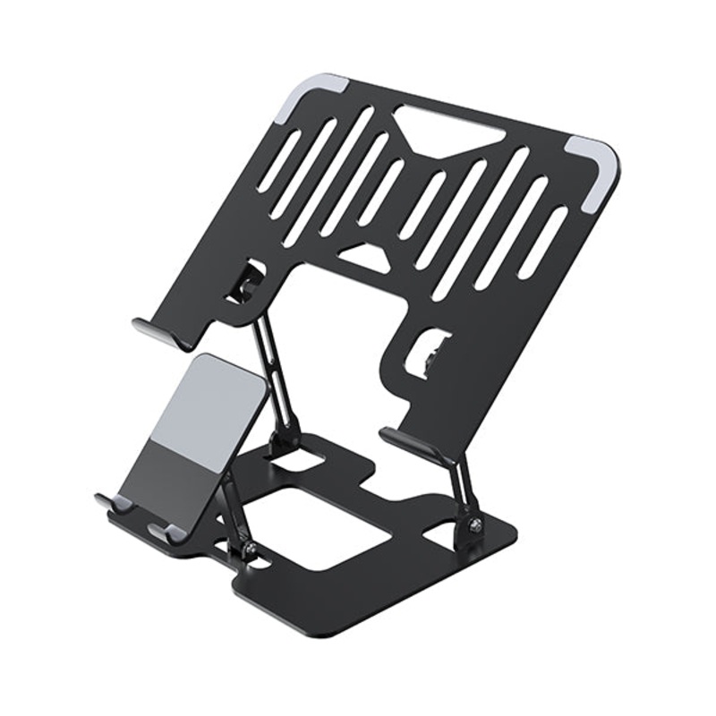 Conqueror Laptop + Phone Holder – L34