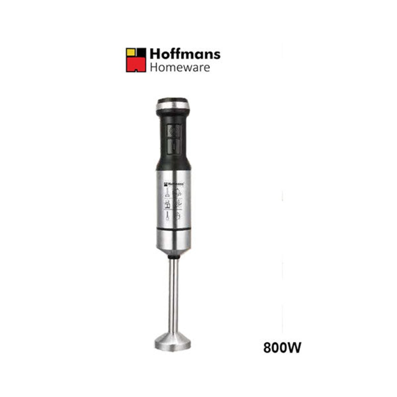 Hoffmans Stainless Steel Blades Hand Blender 800W – HM-8040