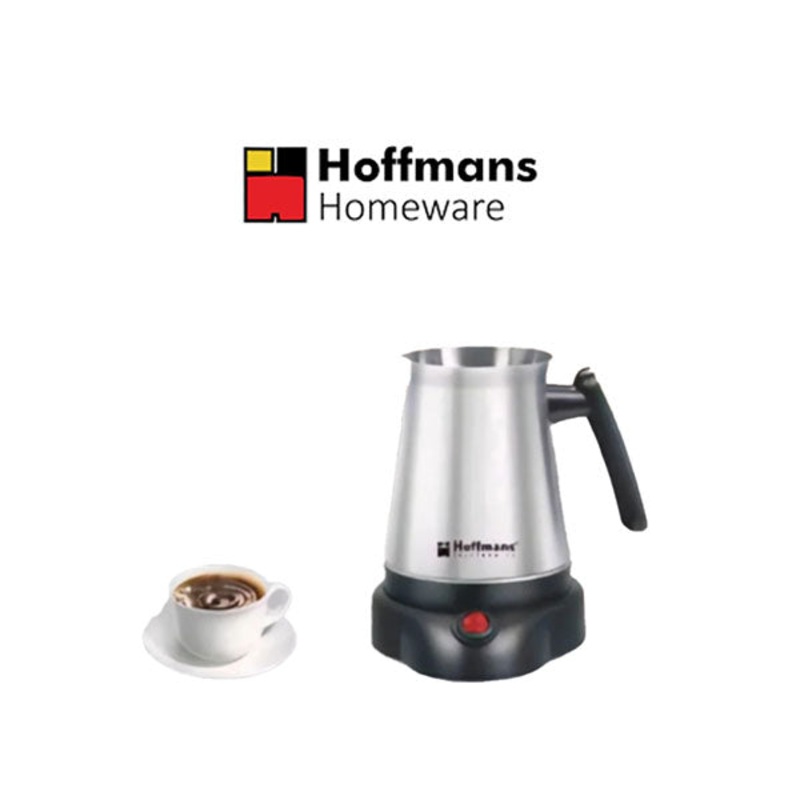Hoffmans Stainless Steel Coffee Maker 0.8L HM-2590