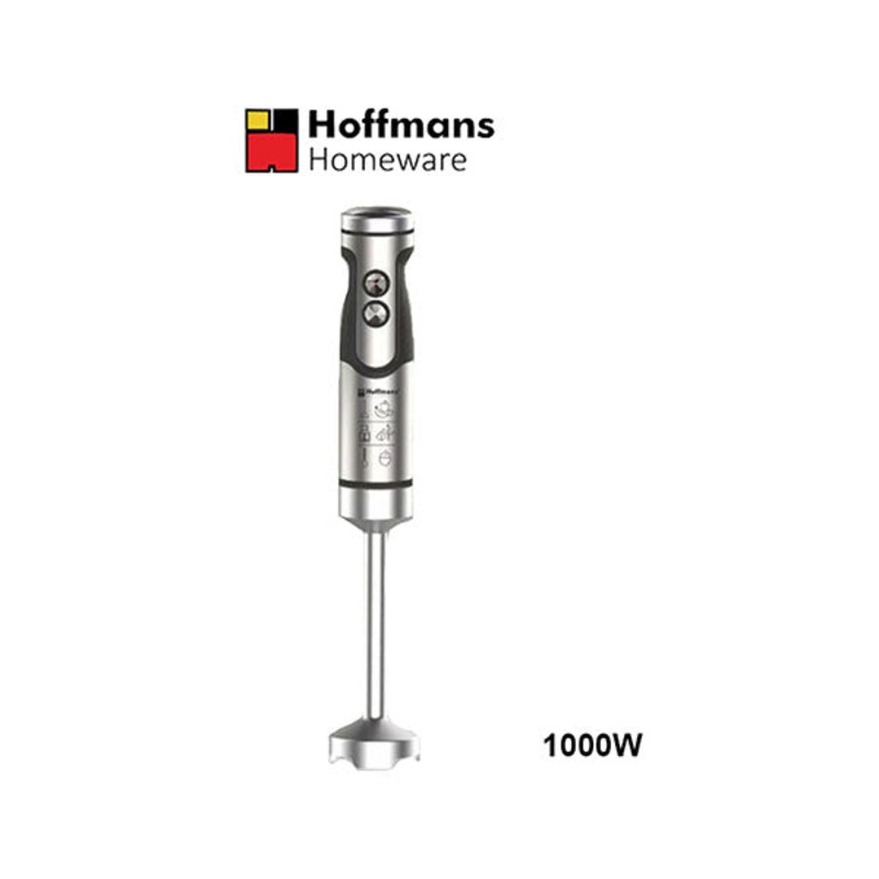 Hoffmans Stainless Steel Hand Blender 1000W HM-8046