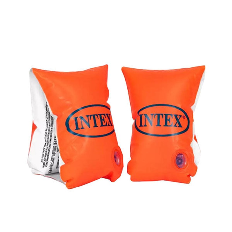 Intex Large Deluxe Arm Bands, Ages 6-12, Peg Box 30 x 15 cm – 58641