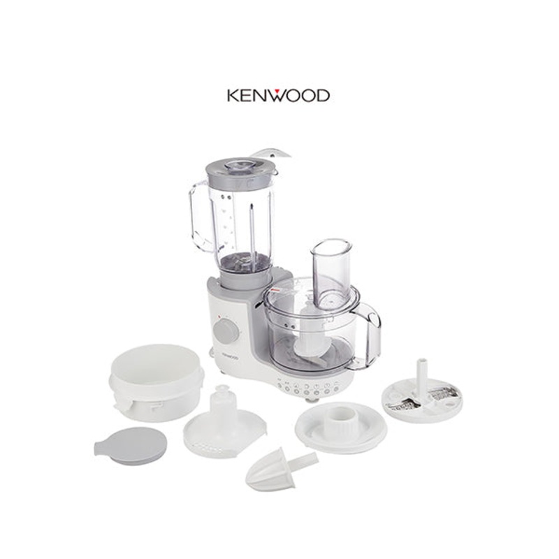 Kenwood Food Processor 600W 1.4L, Two speeds plus pulse for flexible user control