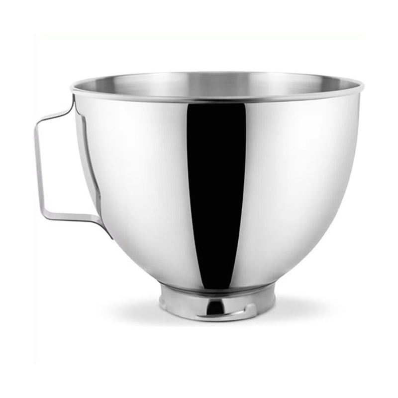 KitchenAid 5K45SBWH 4.3L Inox Bowl TH Stand Mixer