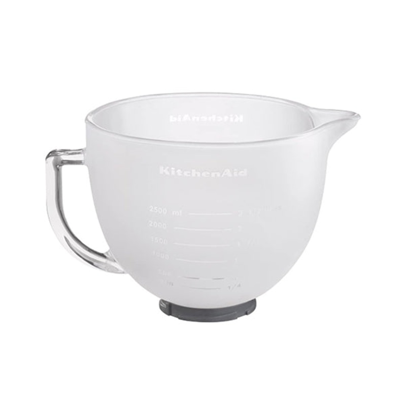 KitchenAid 5K5GBF 4.8L Frost Glass Bowl TH Stand Mixer
