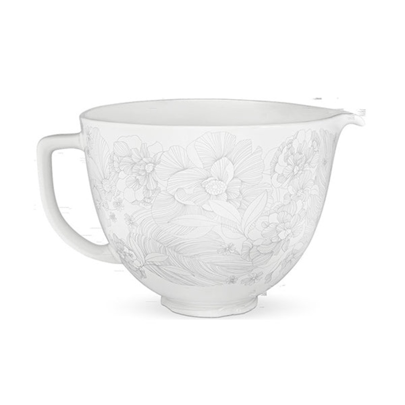 KitchenAid 5KSM2CB5PWF Whispering Floral Bowl