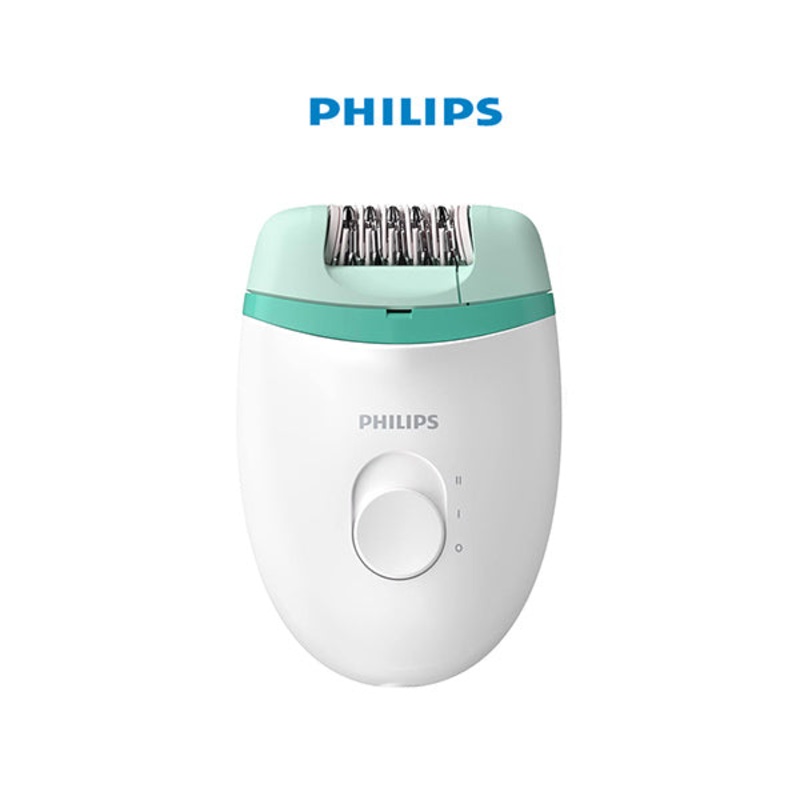 Philips Satinelle Essential Epilator, Corded, Compact Hair Removal