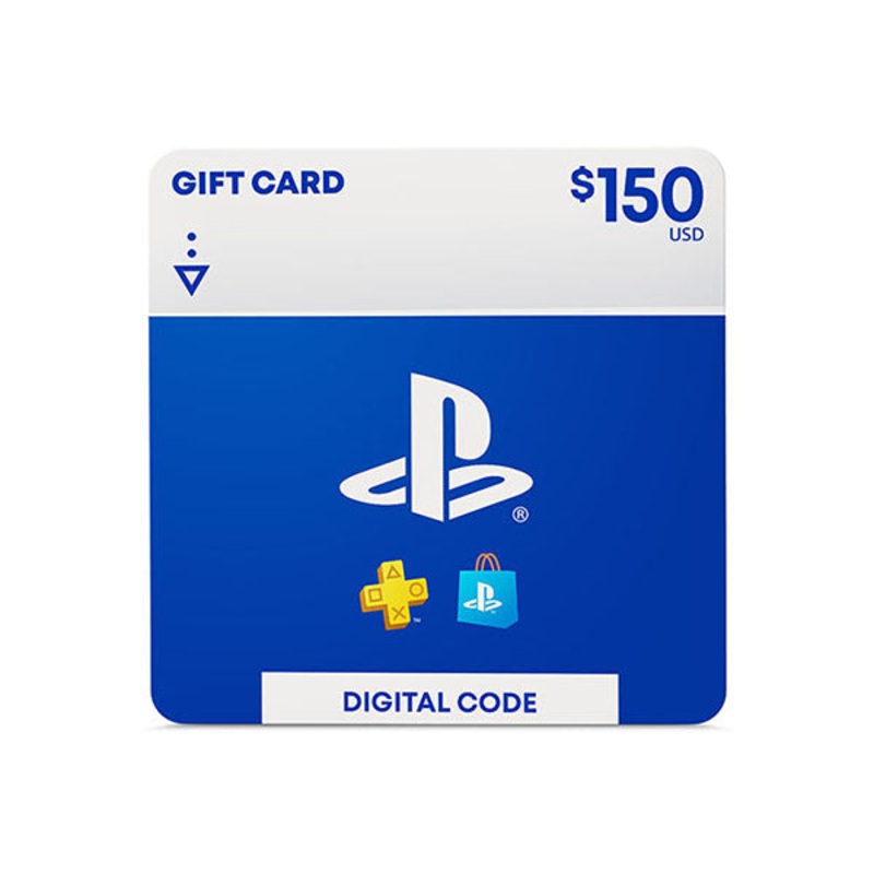 PlayStation Store Gift Card USA 150 USD