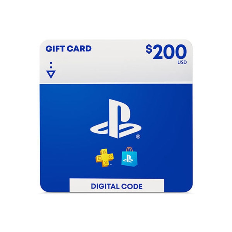 PlayStation Store Gift Card USA 200 USD