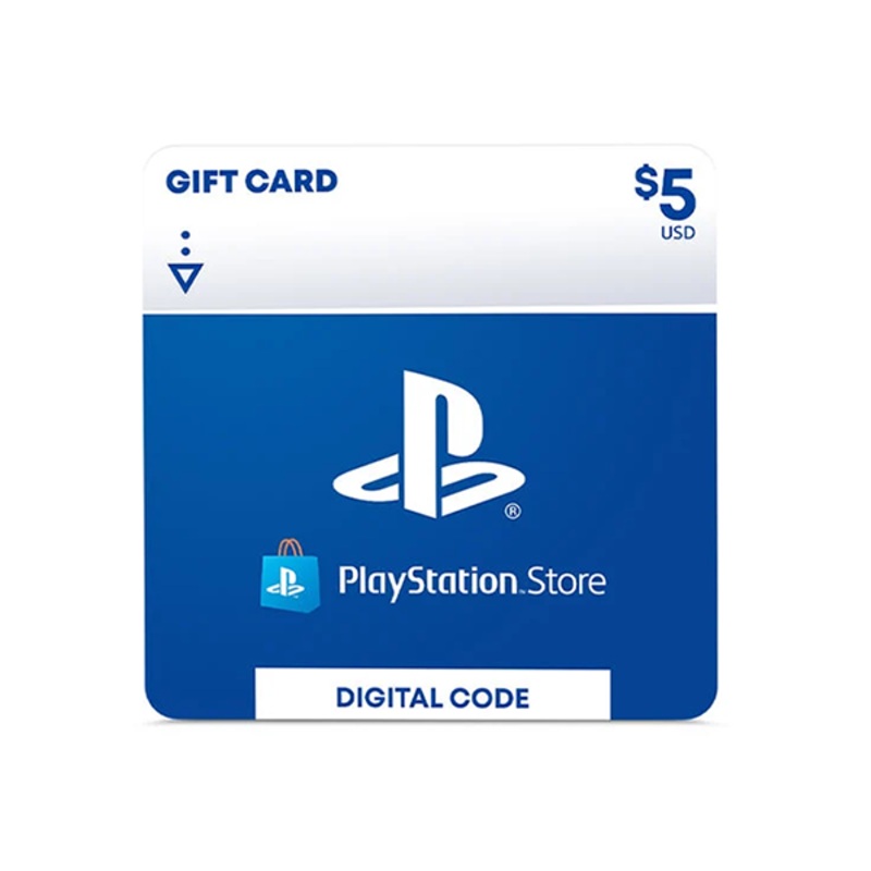 PlayStation Store Gift Card USA 5 USD