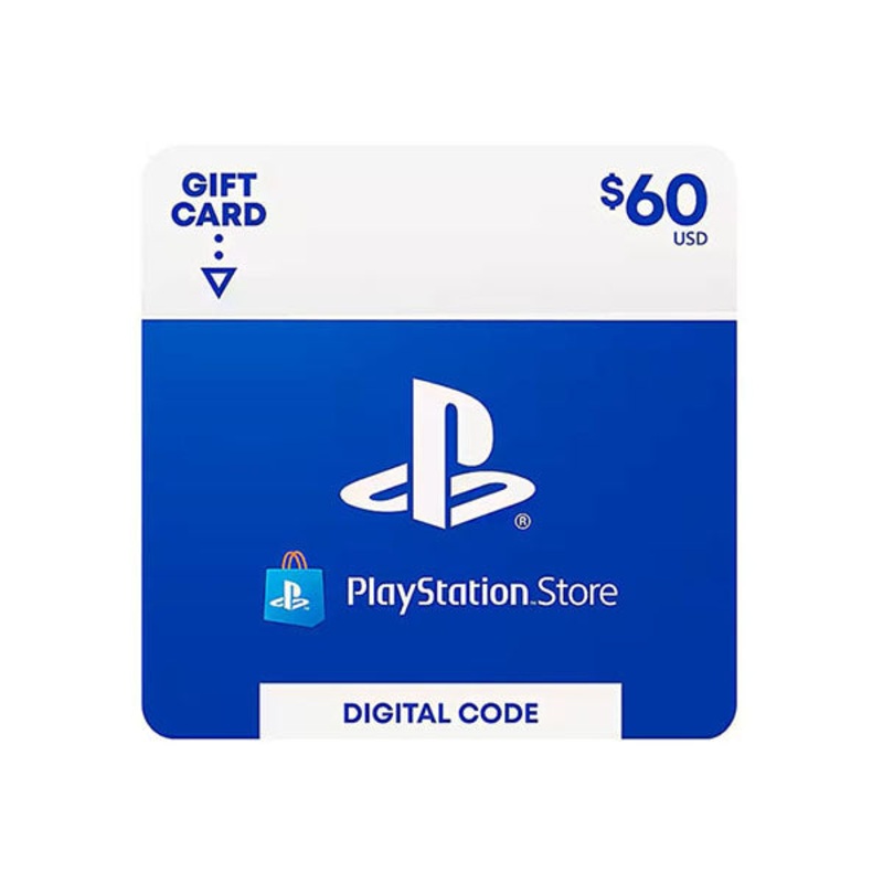 PlayStation Store Gift Card USA 60 USD