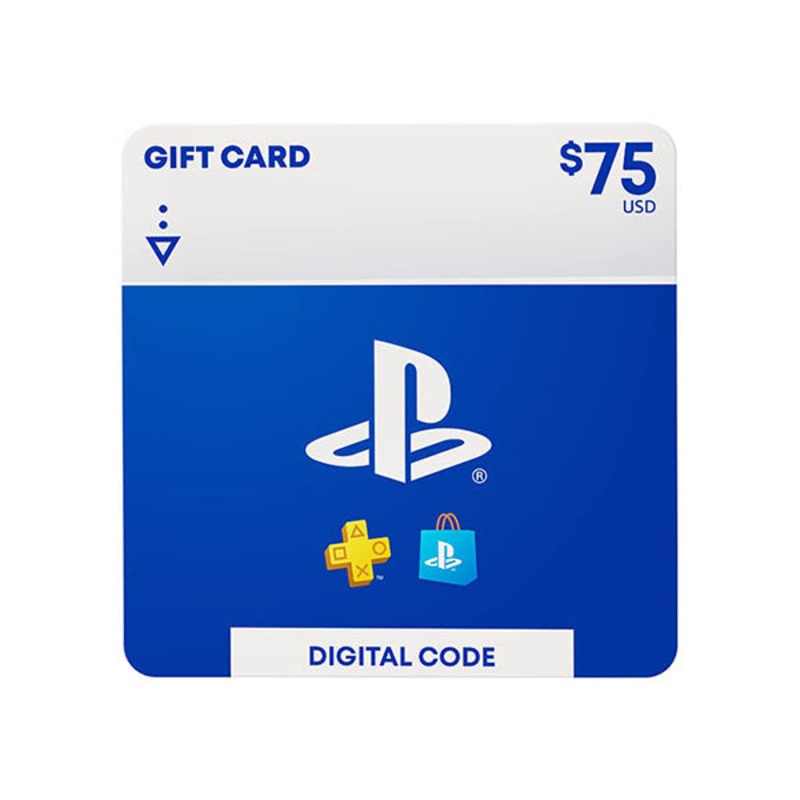PlayStation Store Gift Card USA 75 USD