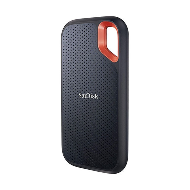 SanDisk 4TB Extreme Portable SSD – Up to 1050MB/s, USB-C, USB 3.2 Gen 2, IP65 Water and Dust Resistance, Updated Firmware – External Solid State Drive – SDSSDE61-4T00-G25