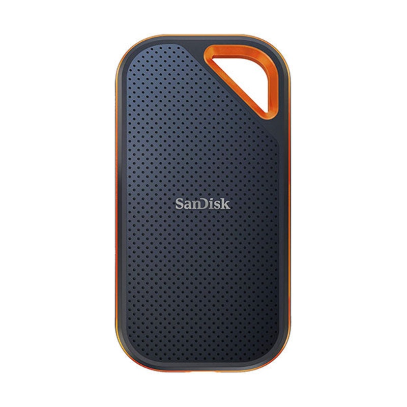 SanDisk 4TB Extreme PRO Portable SSD – Up to 2000MB/s – USB-C, USB 3.2 Gen 2×2, IP65 Water and Dust Resistance, Updated Firmware – External Solid State Drive – SDSSDE81-4T00-G25