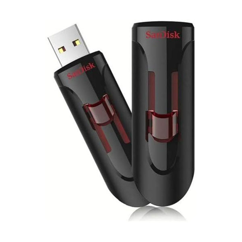 SanDisk 64GB Cruzer Glide USB 3.0 Jump Drive Pen Drive Flash Drive – SDCZ600-064G-G35