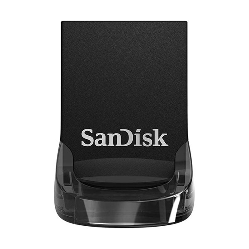 SanDisk 64GB Ultra Fit Hi-Speed USB 3.1 Flash Drive Small Form Factor Plug & Stay, up to 300MB/s – SDCZ430-064G-G46