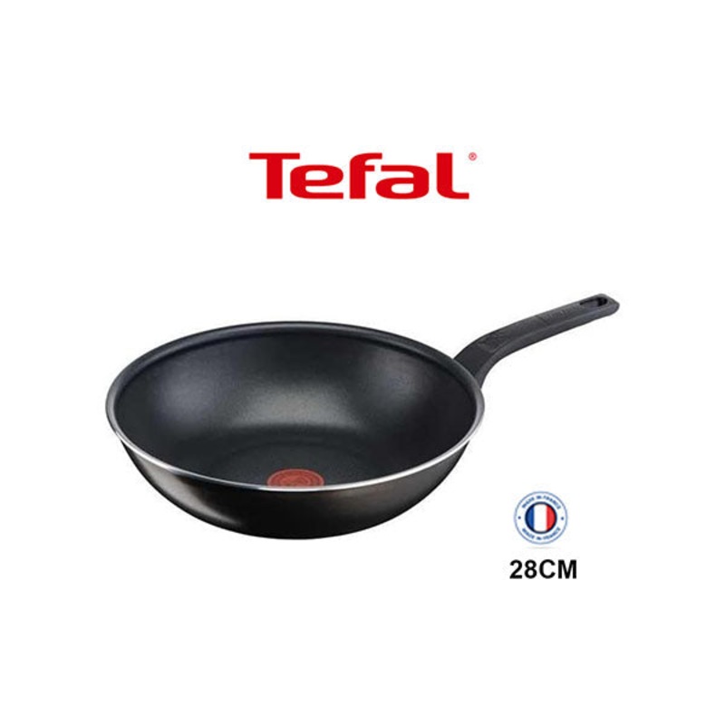 Tefal Easy Cook & Clean B5541902 Wok 28 cm Non-Stick